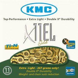 KMC ΑΛΥΣΙΔΑ X11 EL GOLD TI 2